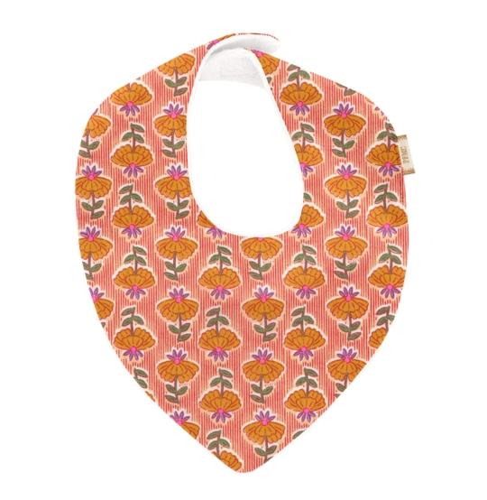Bavoir bandana shanti