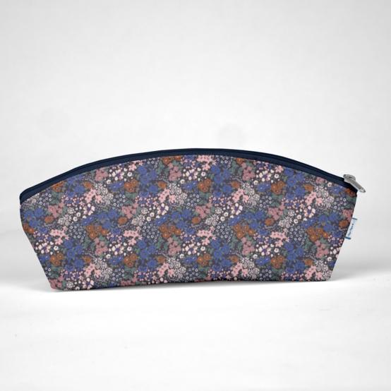 Trousse scolaire monet lilas