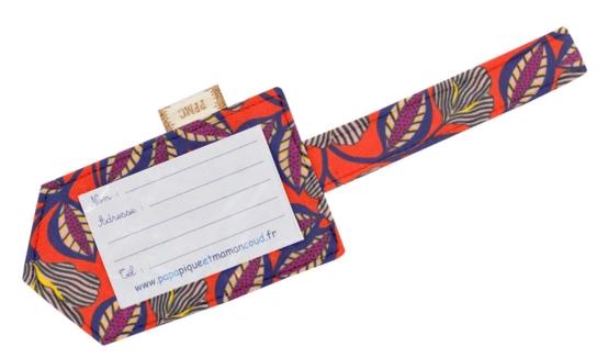 Etiquette bagage calypso