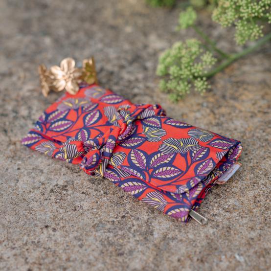 Pochette à bijoux calypso
