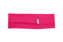 Bandeau jersey fuchsia