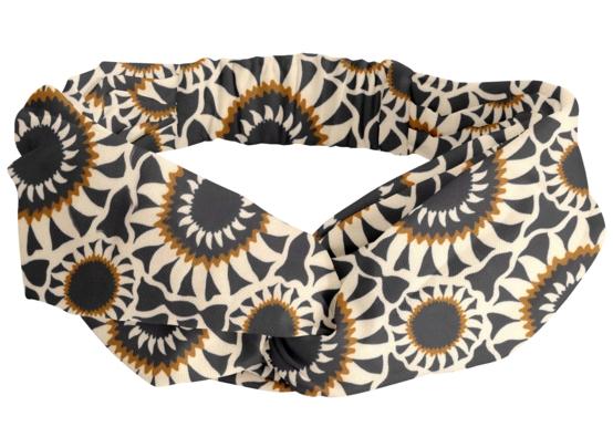 Bandeau croisé attrape soleil