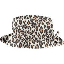 Chapeau Pluie Ajustable Femme T3 leopard