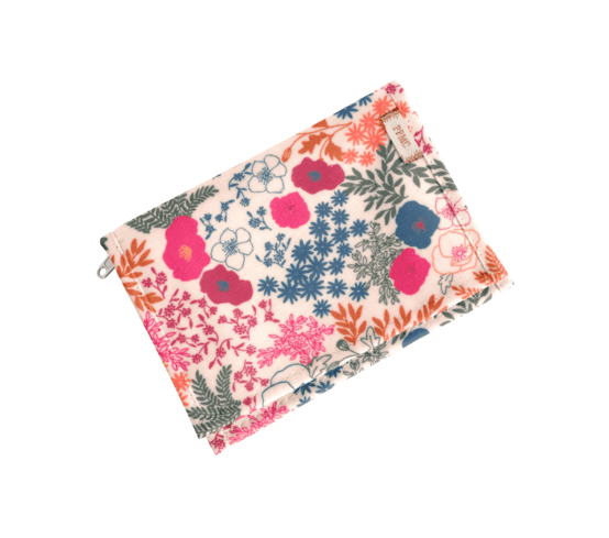 Portefeuille compact parfum d'antan