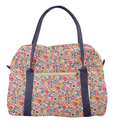 Sac bowling mille et une fleurs