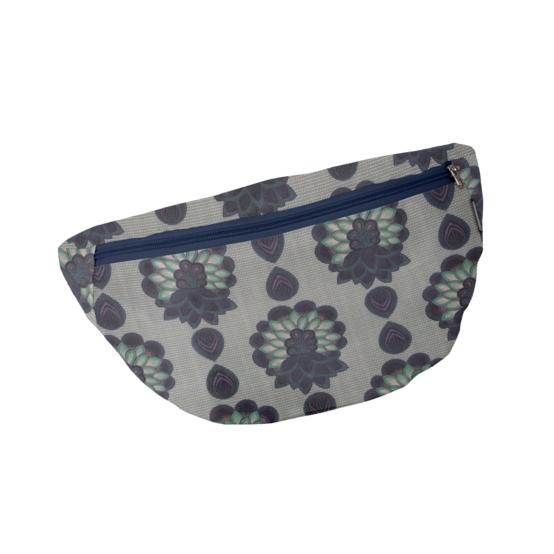 Petit sac banane lotus vert