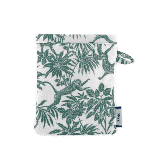 Mini-Gant Démaquillant jungle vintage