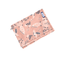 Portefeuille compact oiseau bandana