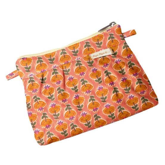 Mini pochette plissée shanti