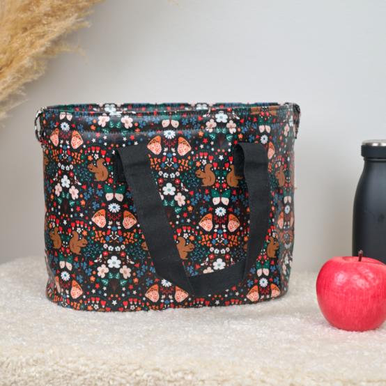 Sac Lunch Isotherme casse noisette