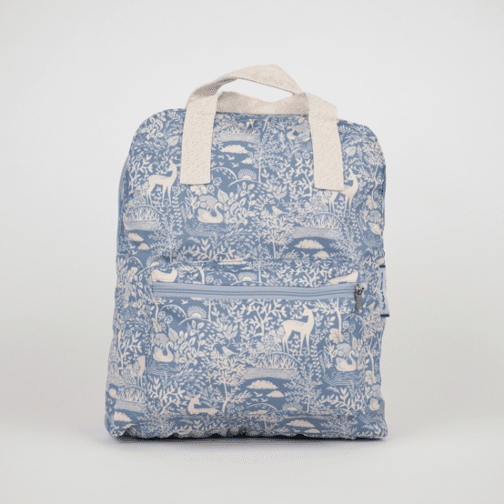 Petit sac à dos Gaby toile de biche