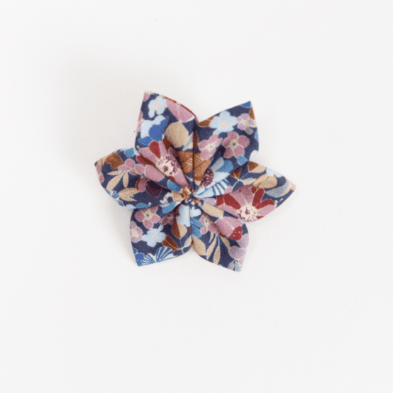 Barrette fleur étoile bloom 70