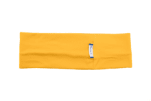 Bandeau jersey moutarde