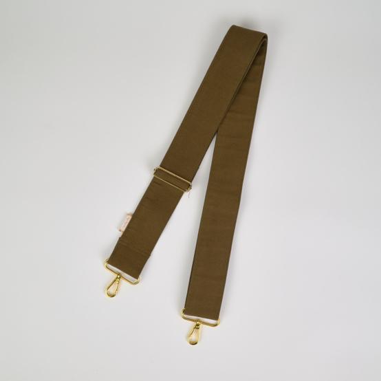 Bandoulière étroite brun