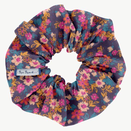 Chouchou hippie fleurie