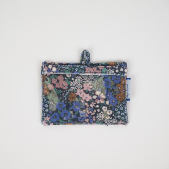 Porte badge monet lilas