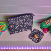 Pochette Savon bleudana