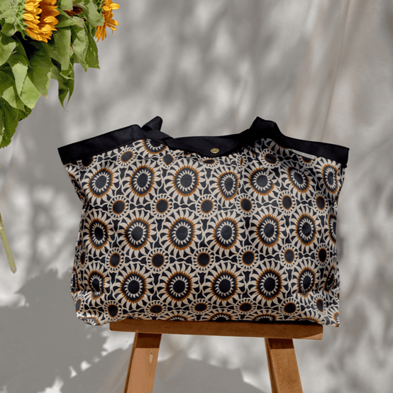 Sac cabas moyen attrape soleil