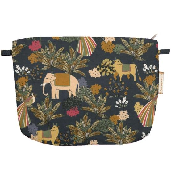 Pochette tissu eden indien