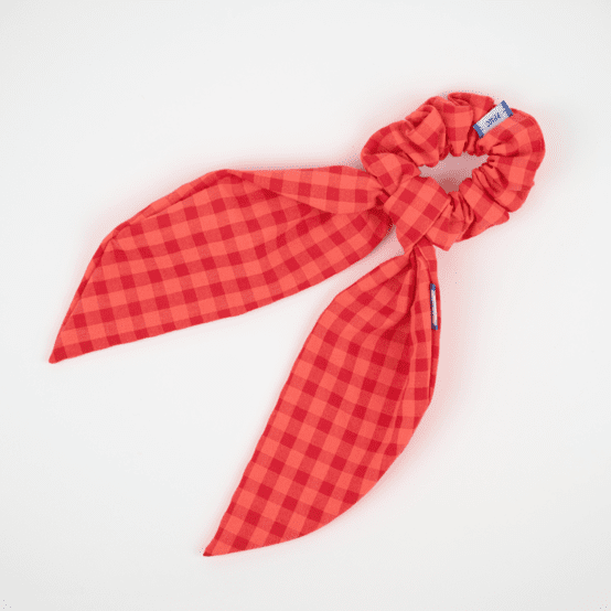 Foulchie court vichy rouge corail