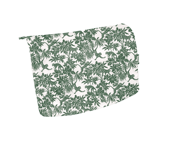 Rabat besace carré grand jungle vintage