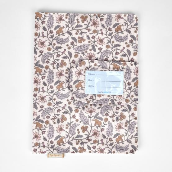Protège carnet de santé rêve de jasmin