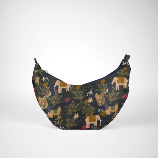 Sac demi lune petit  eden indien