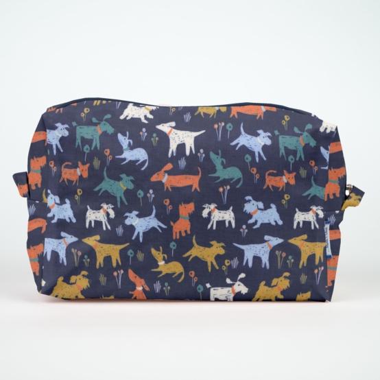 Trousse de toilette rectangle copain canin