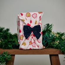 Furoshiki moyen 48 x 48 cm petits coeurs