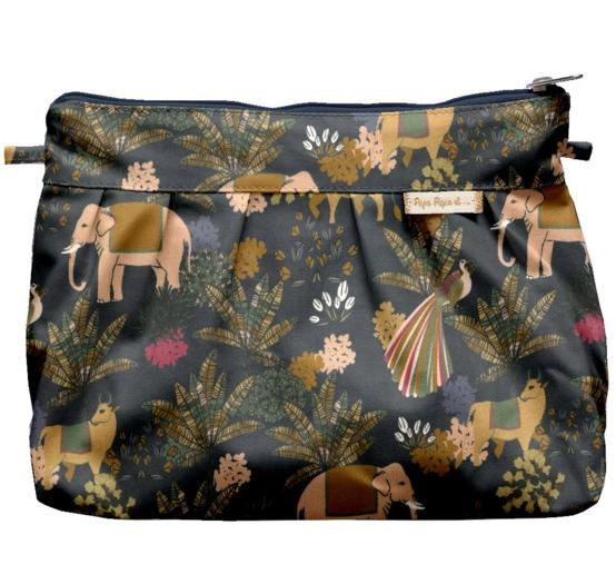 Pochette plissée eden indien