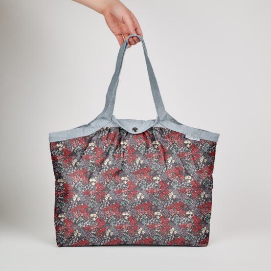 Sac cabas moyen jardin d'aurore