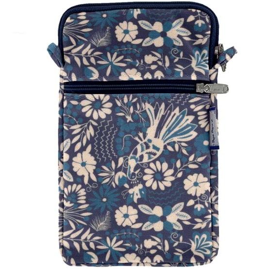 Pochette téléphone matelassée parade royale