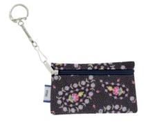 Pochette porte-clés bleudana