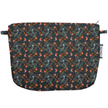 Pochette tissu birdy