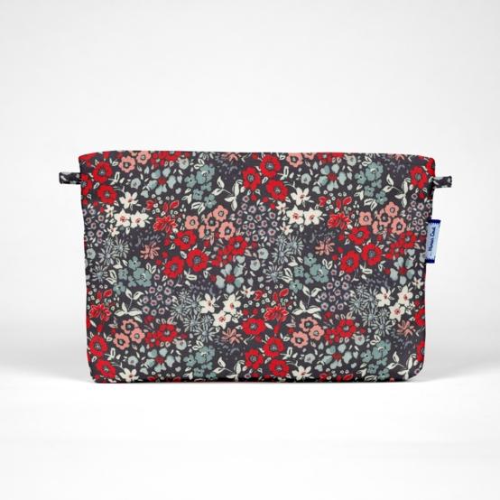 Pochette tissu jardin d'aurore