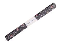 Coupon tissu enduit de 35cm  bleudana