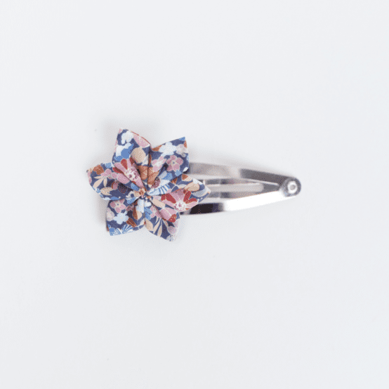 Barrette clic-clac fleur étoile bloom 70