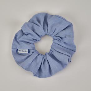 Chouchou oxford ciel