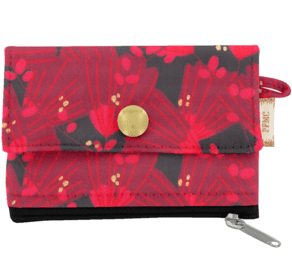 Mini pochette porte-monnaie féérie fuchsia