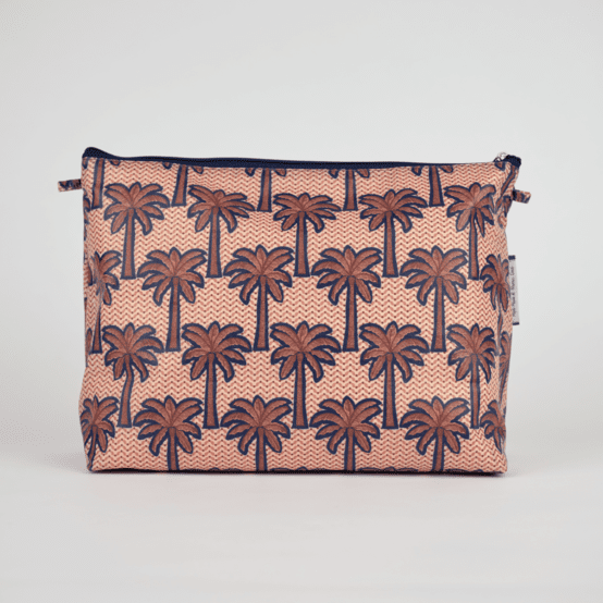 Trousse de toilette palmeraie