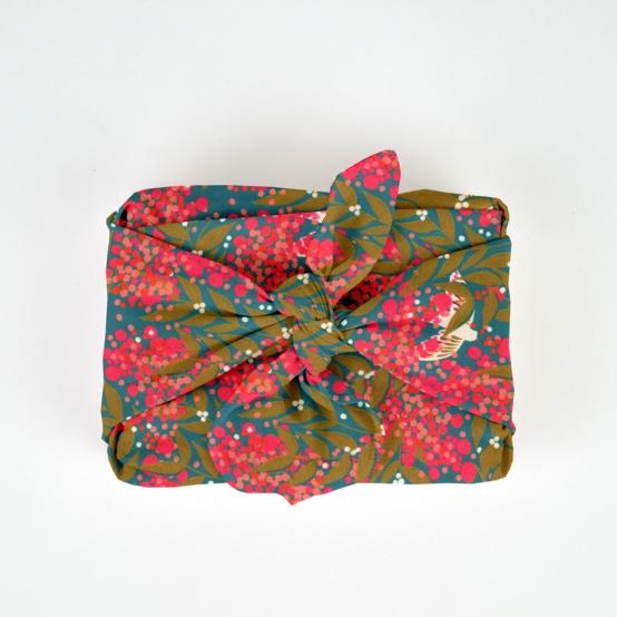 Furoshiki moyen 48 x 48 cm ballet merveilleux