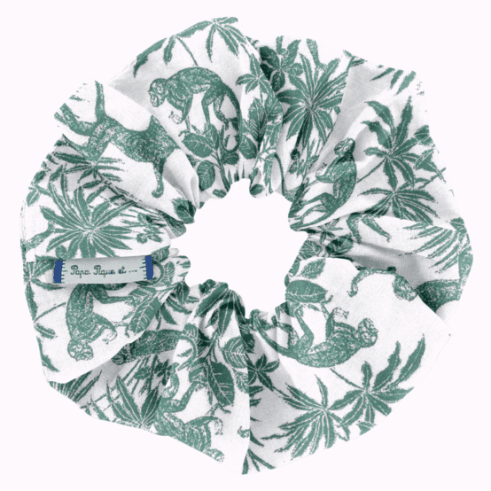 Chouchou jungle vintage