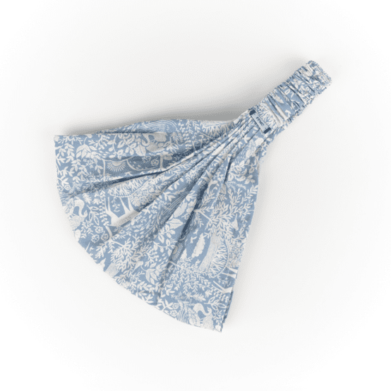 Bandeau fichu Enfant toile de biche