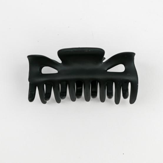 Petite pince classique noir mat