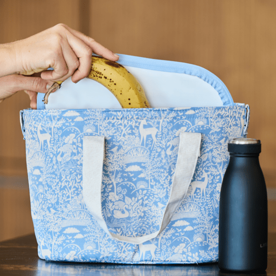 Sac Lunch Isotherme toile de biche
