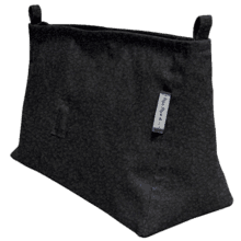 Base sac compagnon  moumoute noire