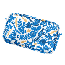 Pochette banane passion bleue