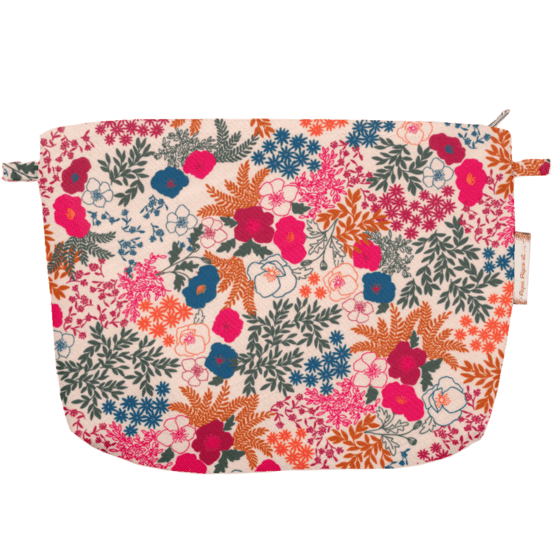 Pochette tissu parfum d'antan