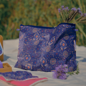Trousse de toilette lavandula
