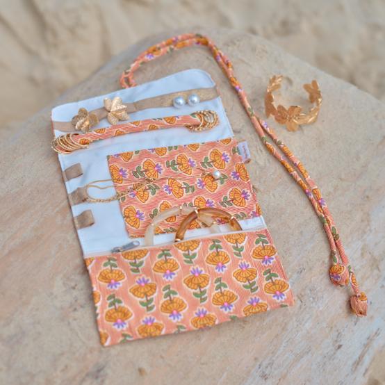 Pochette à bijoux shanti